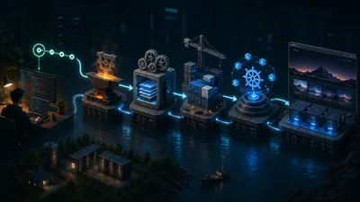 Astroを自前CI/CDでデプロイする――Forgejo、BuildKit、Harbor、Argo CDの実例のカバー画像