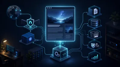 このブログをセルフホストする構成――Directus、Astro SSR、k3s、Traefikを一枚につなぐのカバー画像