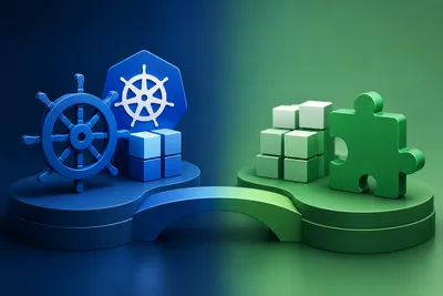 Helm chartをKustomizeで包むときの判断基準――valuesで済ます、patchで矯正する、chartをやめるのカバー画像