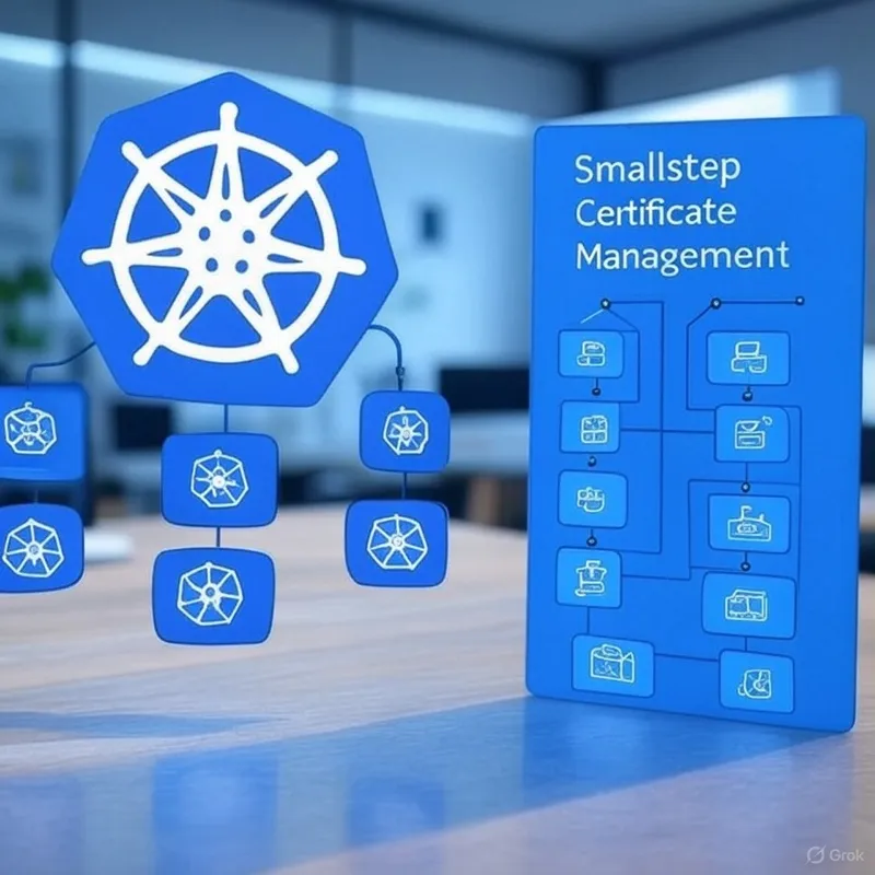 KubernetesでSmallstepの証明書管理をカスタマイズ：KustomizeとACMEプロビジョナーの実装方法のカバー画像