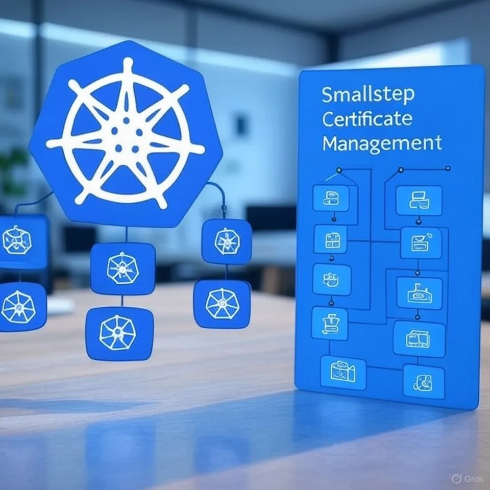 KubernetesでSmallstepの証明書管理をカスタマイズ：KustomizeとACMEプロビジョナーの実装方法のカバー画像