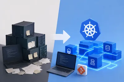 Docker Composeからk3sへ移るべきか――30個のセルフホストアプリを移行して分かった境界線のカバー画像