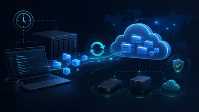 pCloudのクラウドストレージにRcloneでバックアップするのカバー画像