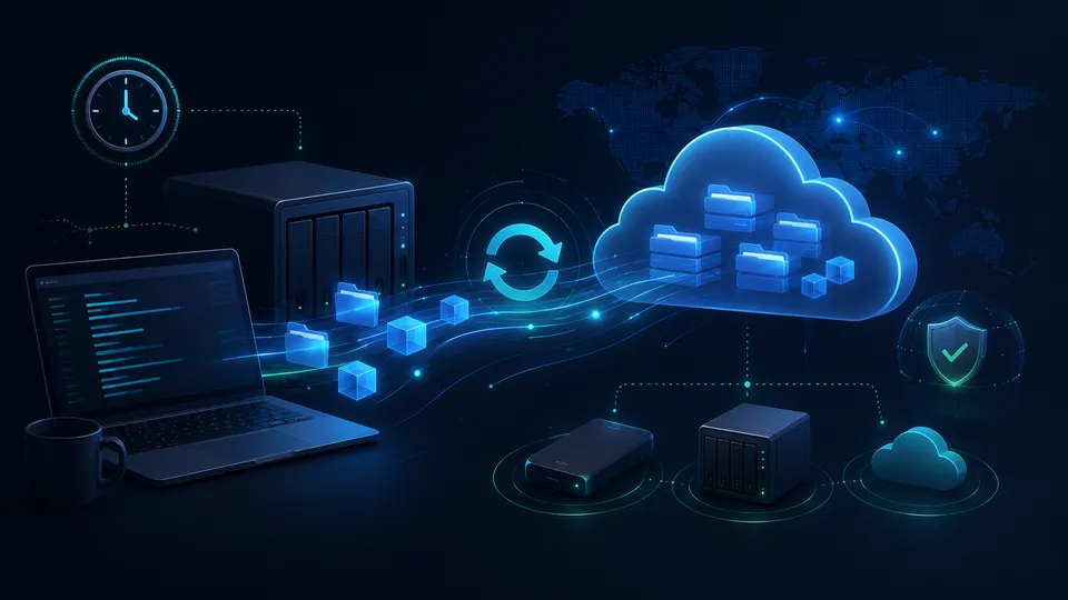 pCloudのクラウドストレージにRcloneでバックアップするのカバー画像